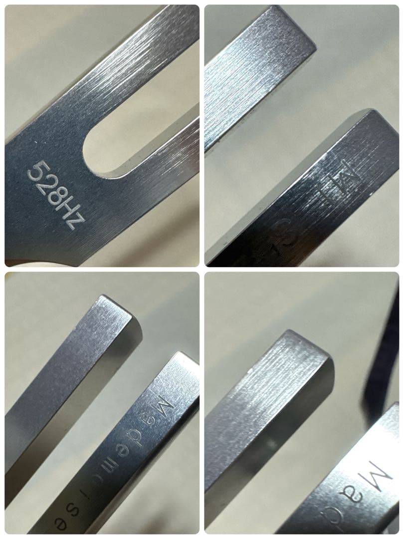 美品　マドモアゼル愛　MI ソルフェジオ6音　チューナーセット