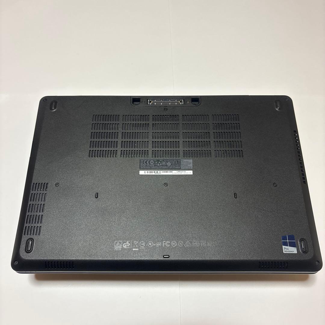 Windowsノート本体 DELL Latitude E5570 Corei5 16GB 512GB