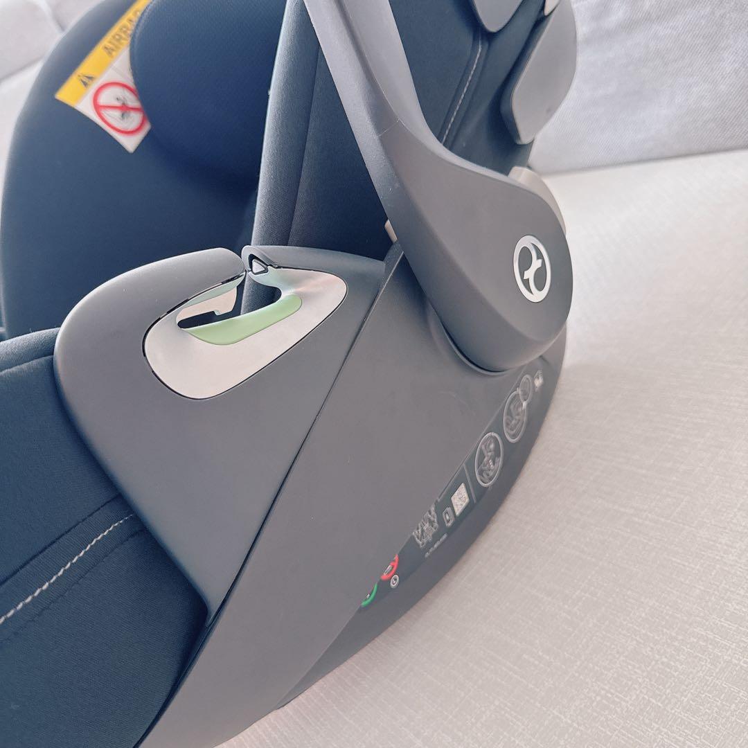 cybex クラウドT i-Size メリオシリーズ専用アダプター付