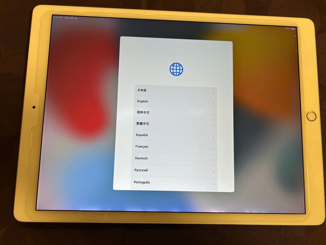 iPad Pro 12.9インチ 第2世代 256GB ゴールド