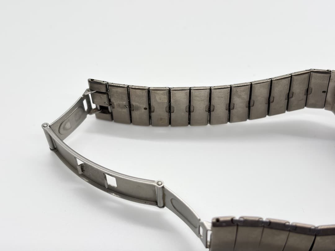 【希少・新品電池】シチズン 初代アテッサ 4630-E60205 チタン y2k