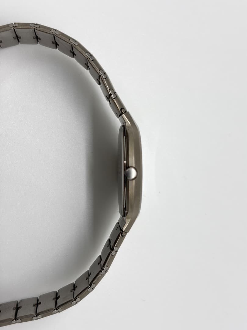 【希少・新品電池】シチズン 初代アテッサ 4630-E60205 チタン y2k