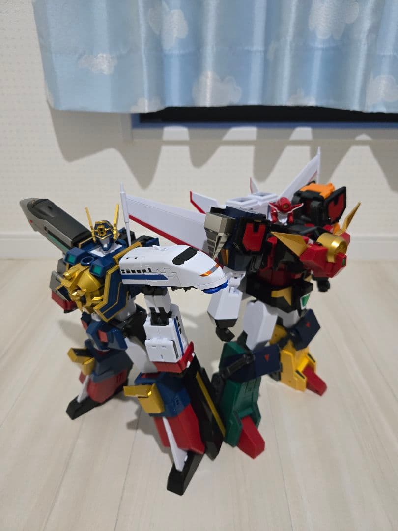 THE合体　グレートマイトガインセット