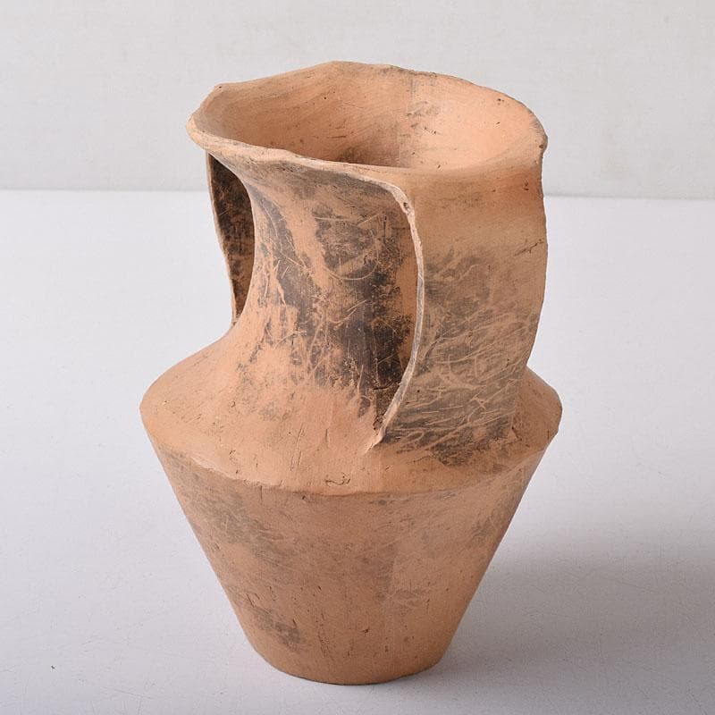 弥生式土器　水瓶　持ち手付水甕　C　R8465