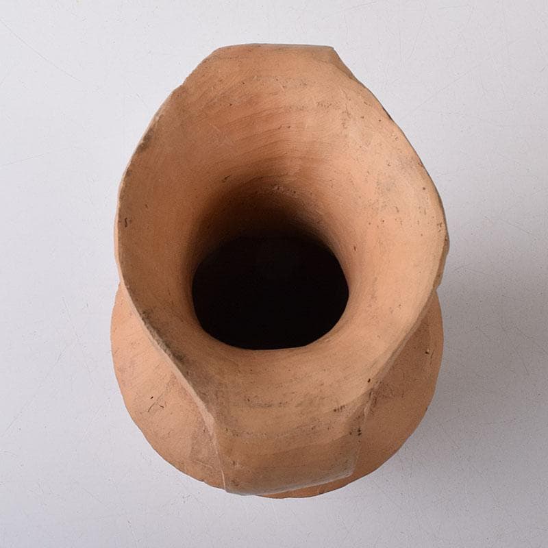 弥生式土器　水瓶　持ち手付水甕　C　R8465