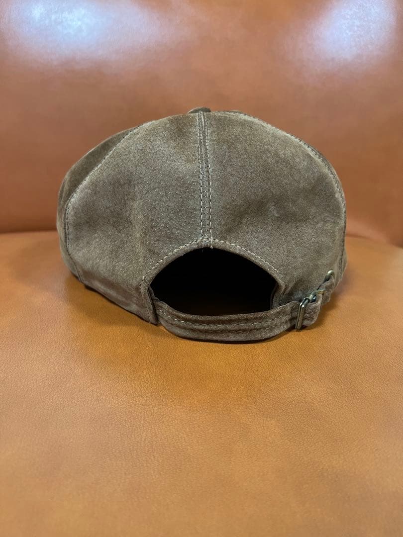 L.L.Bean スエード ベースボールキャップ　80s アメリカ製