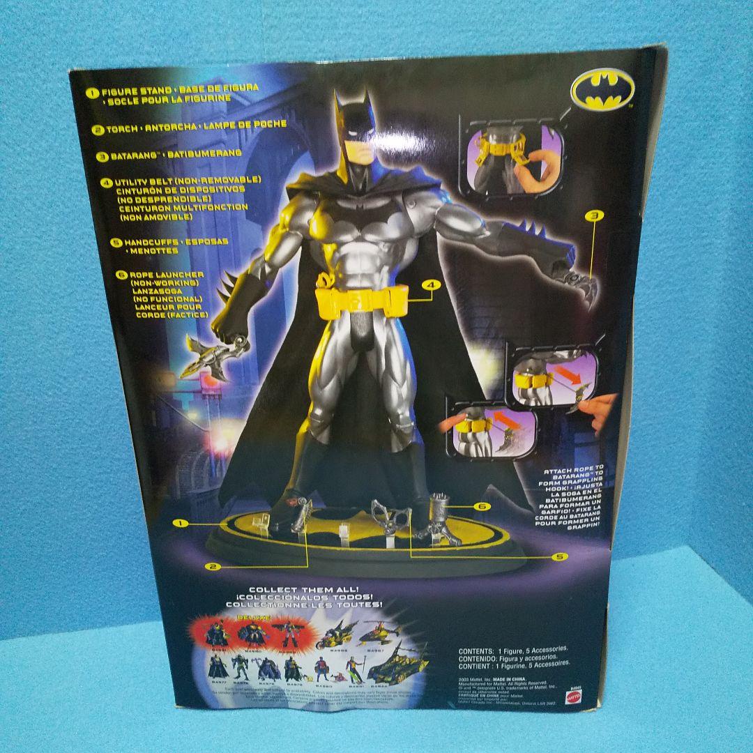 未開封☆バットマン・12インチ/BATMAN、マテル、MATTEL、DC