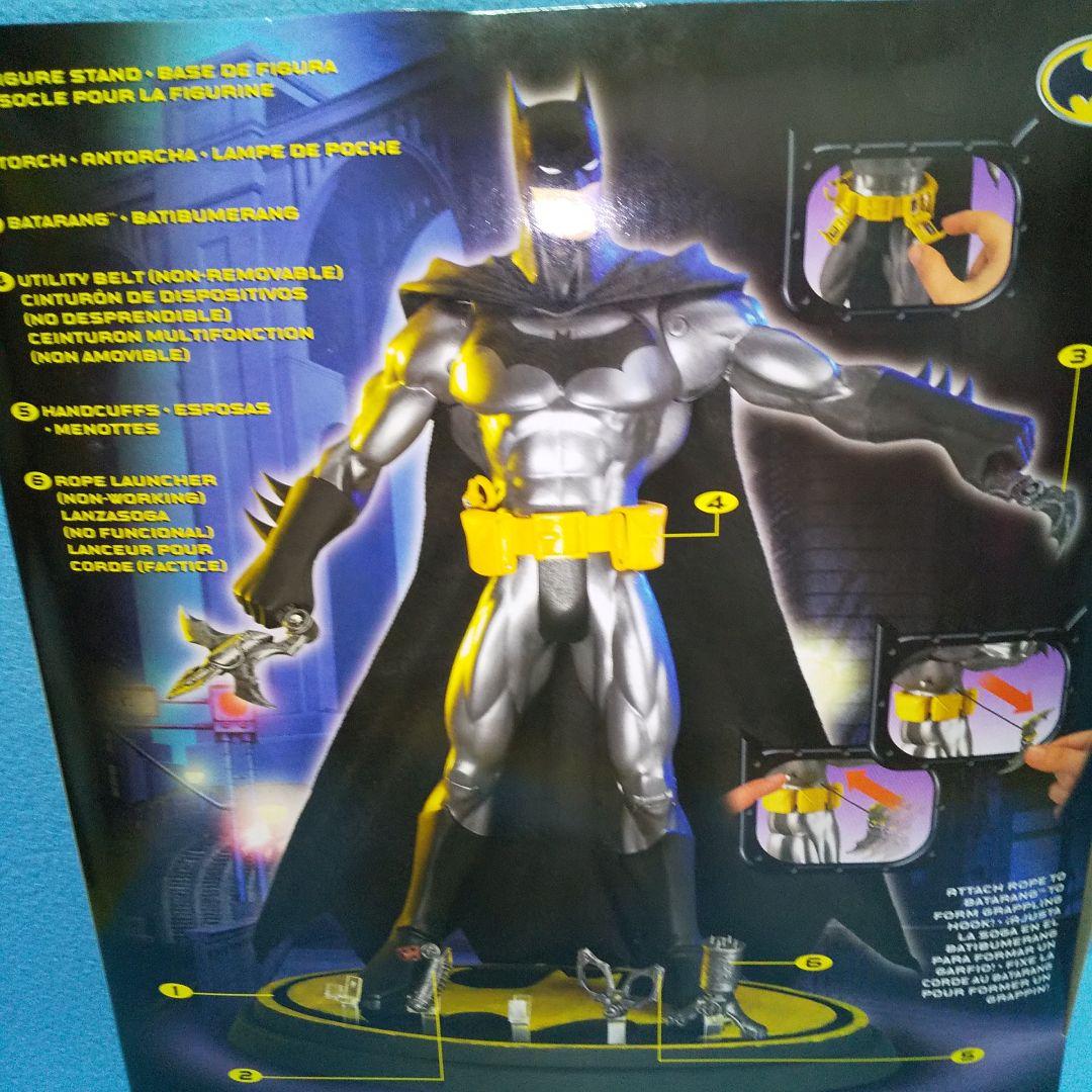 未開封☆バットマン・12インチ/BATMAN、マテル、MATTEL、DC