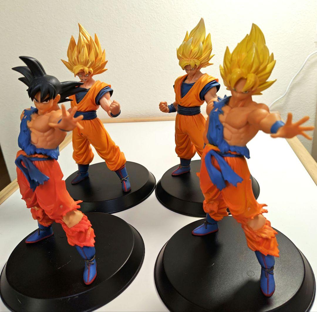ドラゴンボールZ　組立式ハイクオリティDXフィギュア まとめ売り　おまけ有り