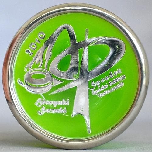 スピーダー（クリアイエロー）【YYJ10周年キャップ】【2010AP限定】