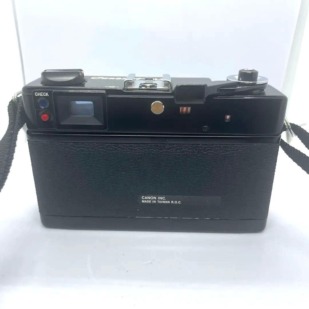 【美品ジャンク】Canon Canonet QL17 G-III ブラック