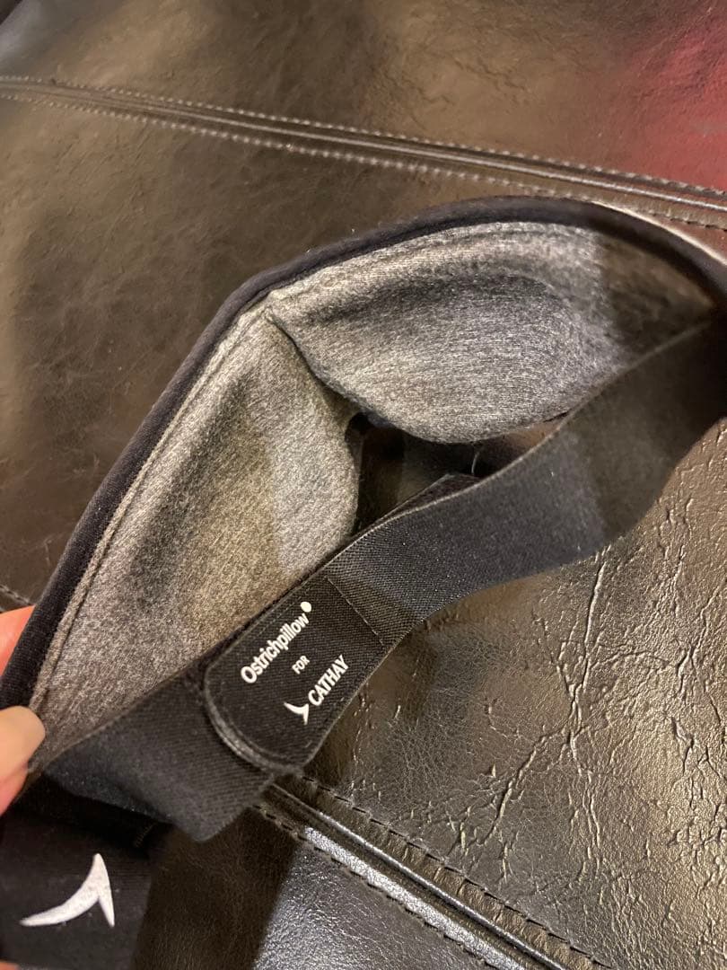 OSTRICH PILLOW GO ネックピロー & アイマスク セット✈︎