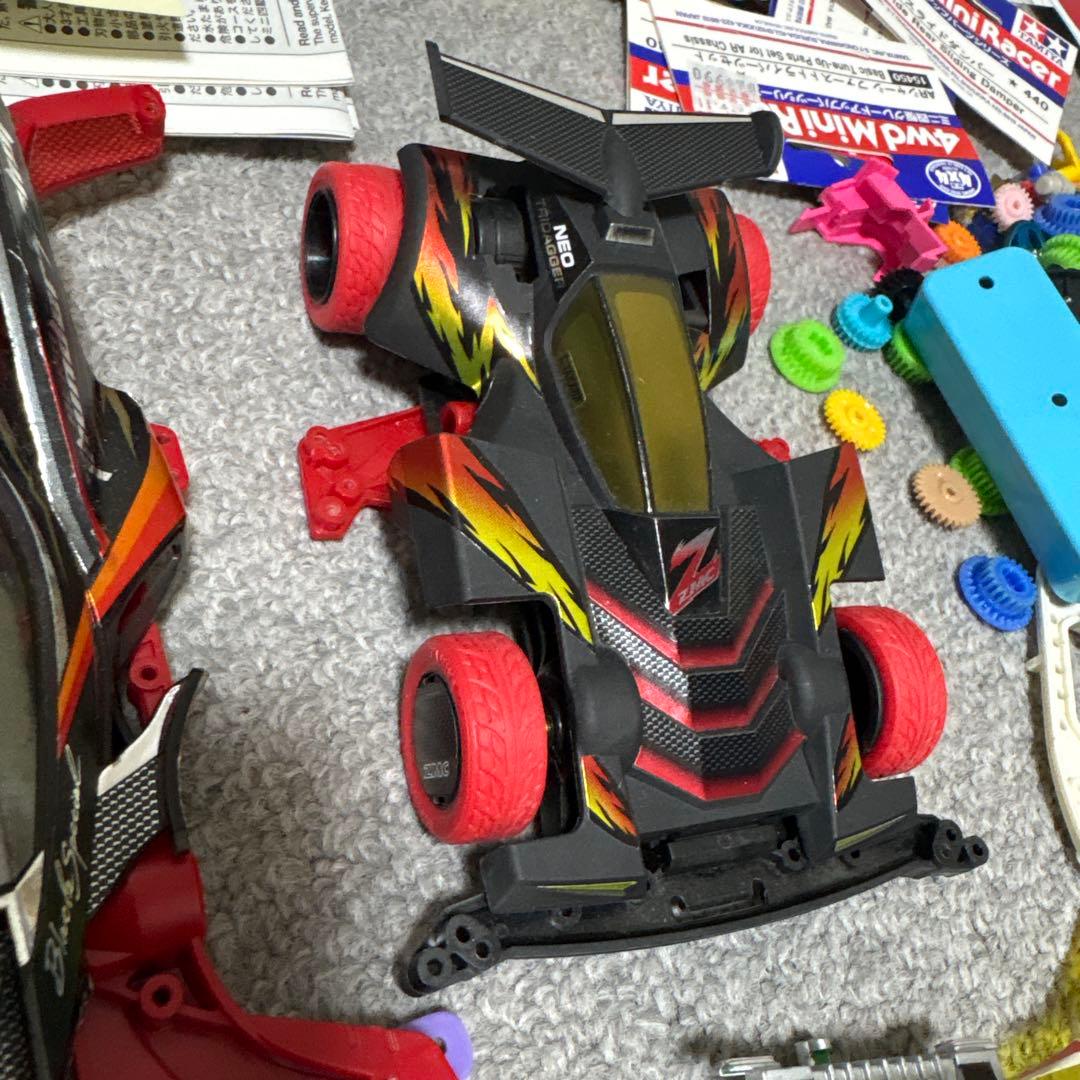 Tamiya ミニ四駆 パーツセット　ミニ四駆引退品 年代物　パーツ取りなどに