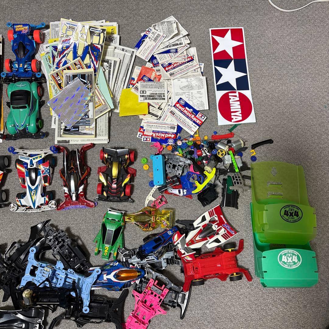 Tamiya ミニ四駆 パーツセット　ミニ四駆引退品 年代物　パーツ取りなどに