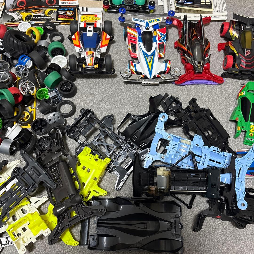 Tamiya ミニ四駆 パーツセット　ミニ四駆引退品 年代物　パーツ取りなどに