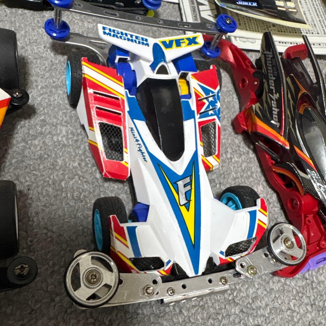 Tamiya ミニ四駆 パーツセット　ミニ四駆引退品 年代物　パーツ取りなどに