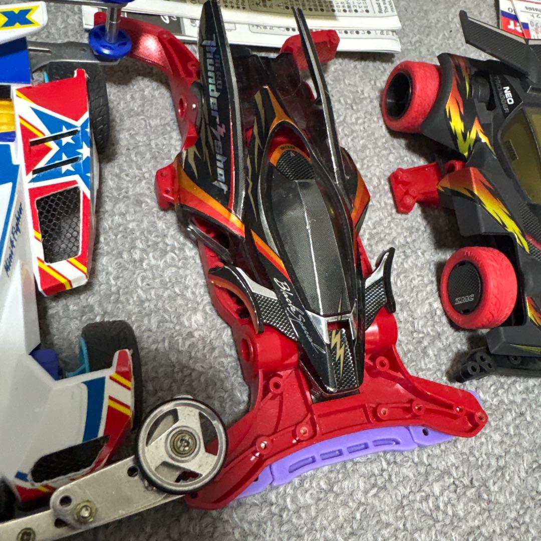 Tamiya ミニ四駆 パーツセット　ミニ四駆引退品 年代物　パーツ取りなどに