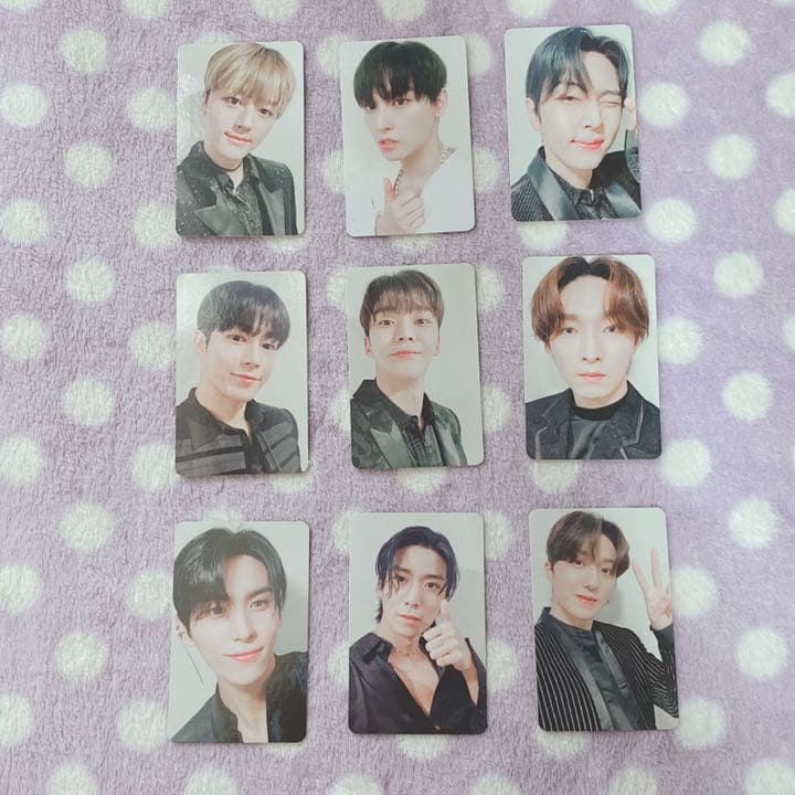 SF9 TURN OVER トレカ カード