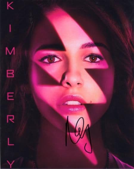 ナオミ・スコット 直筆サイン uacc フェーマス サイン&ポスター