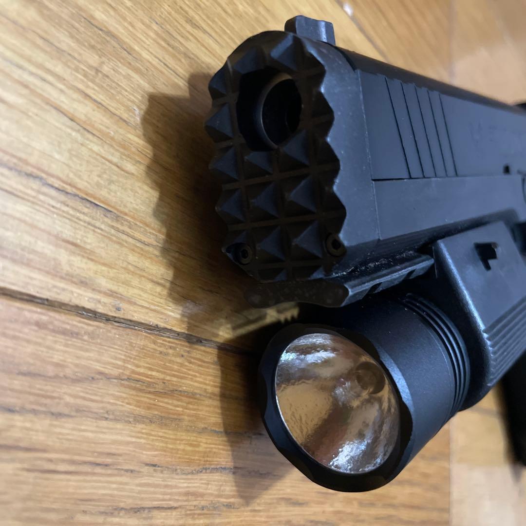 KSC STI EDGE ストライクガン ブラック　ガンケース