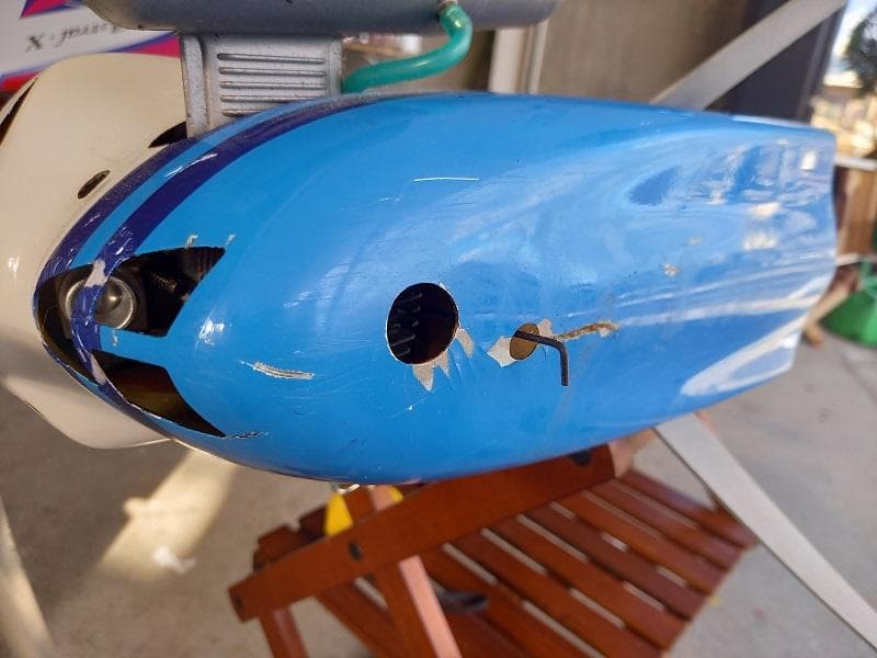 ラジコン飛行機　アストラルX　エンジン2C