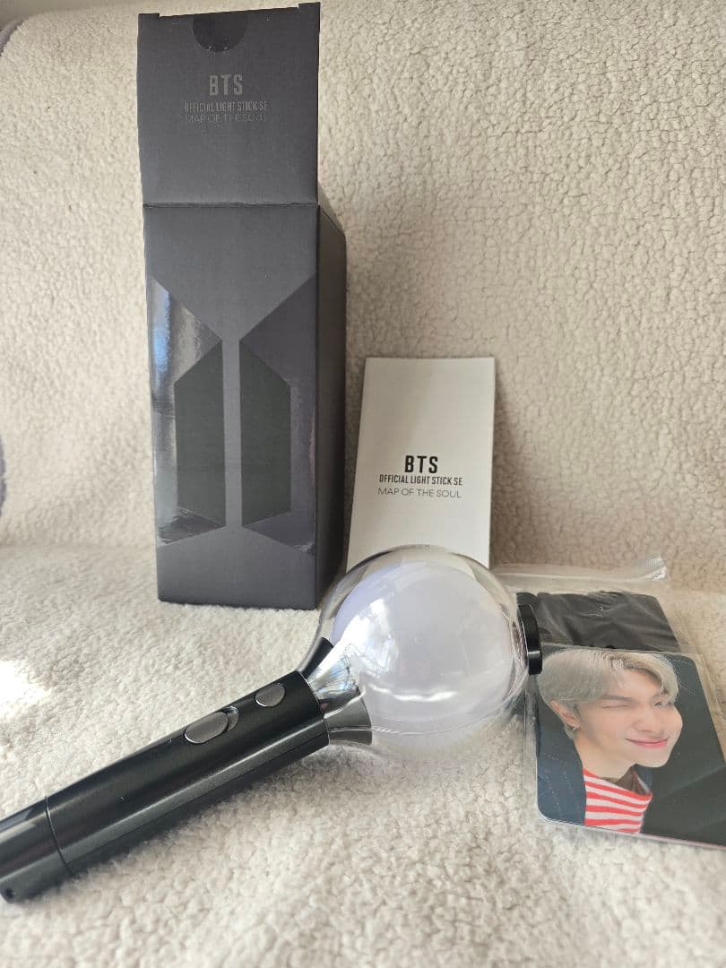 【新品未開封】BTS アミボム ver.4 MAP OF THE SOUL