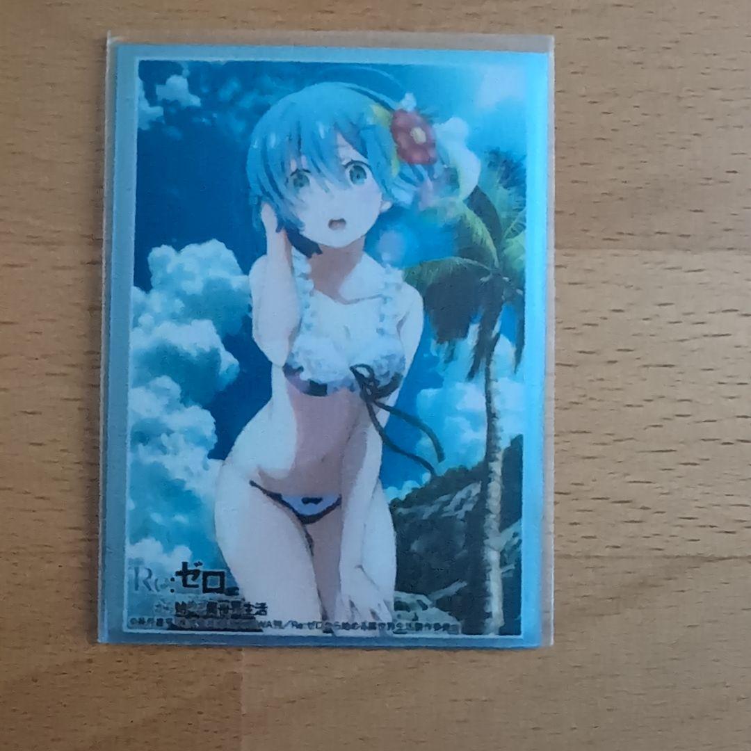 WS ヴァイスシュヴァルツ　Re.ゼロから始める異世界生活　リゼロ　レム　デッキ