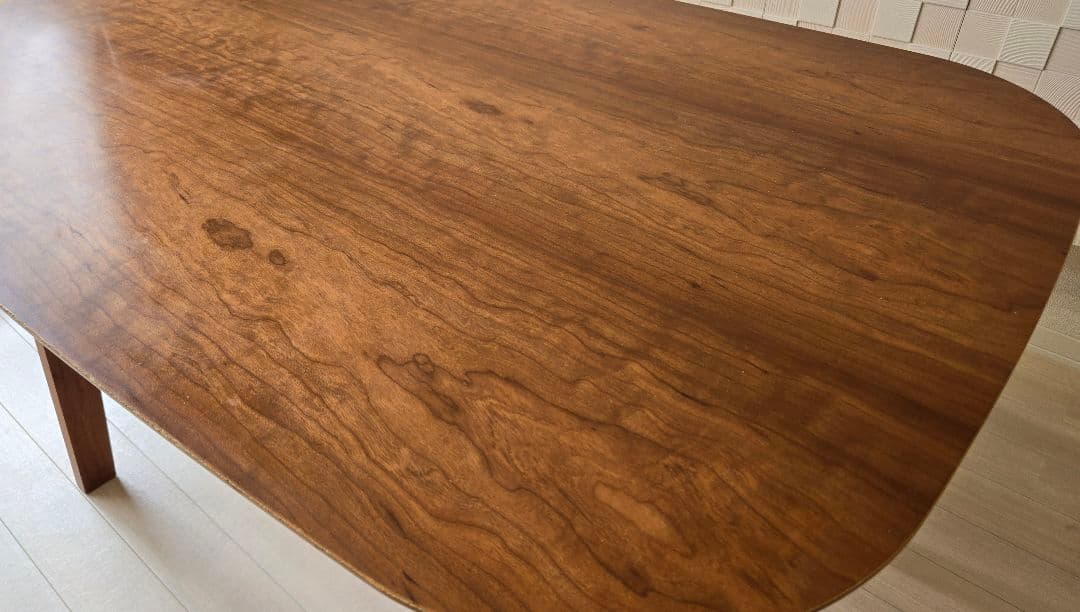 【天板66cm】国産木製ダイニングテーブル