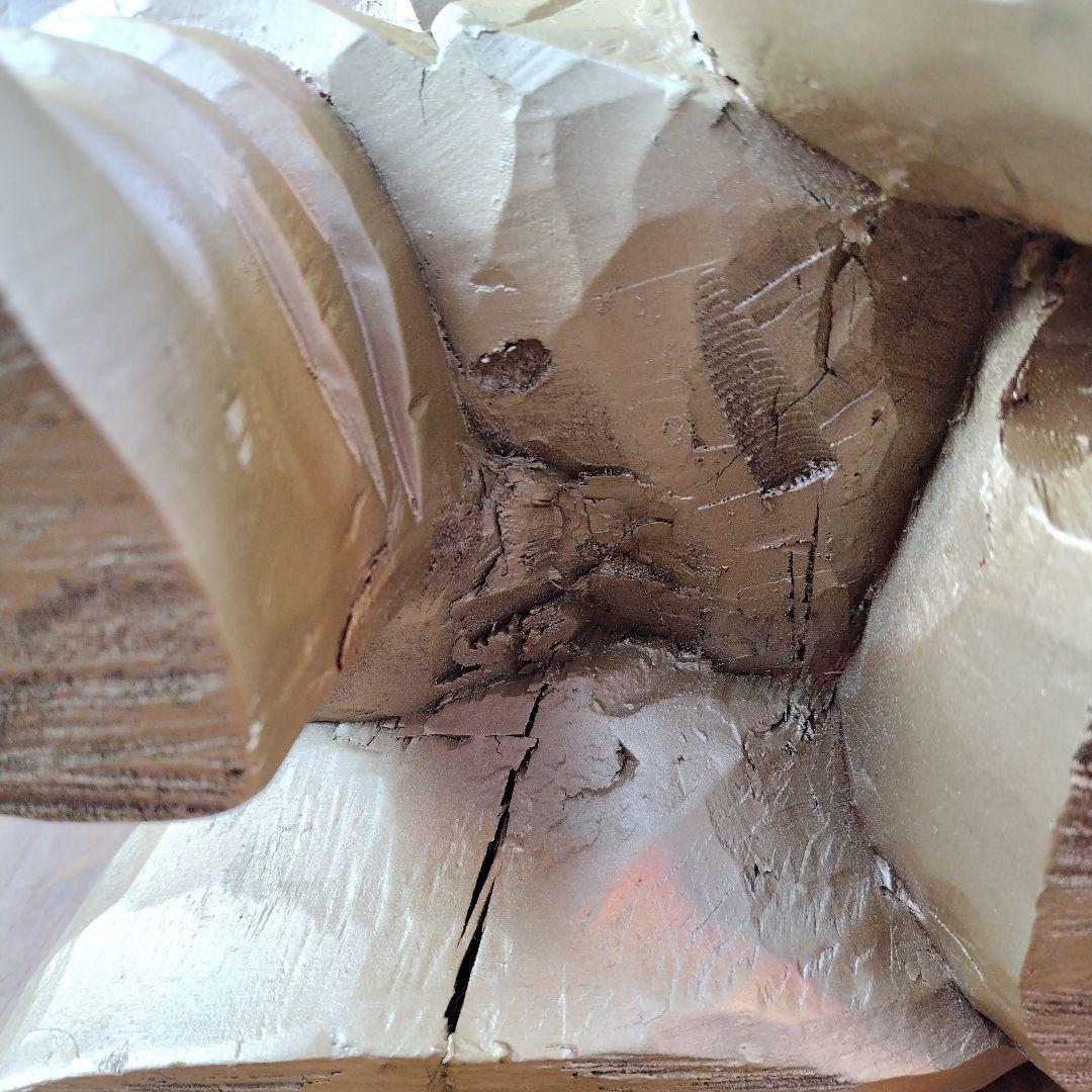 恵比寿 様 木彫り Japanese Wooden Ebisu