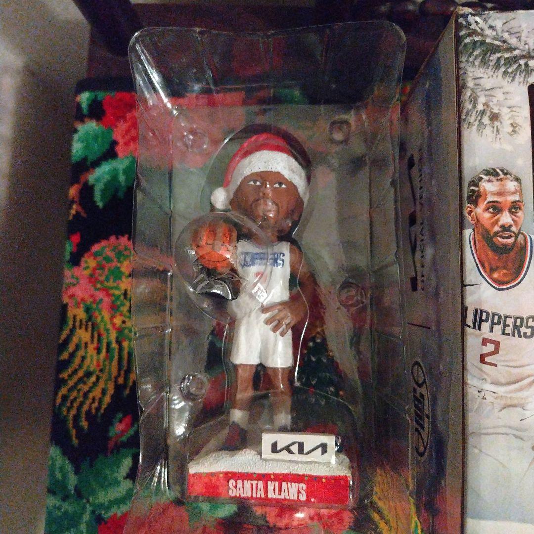 ★カワイ・レナード ★2023年 クリスマス限定ボブルヘッド