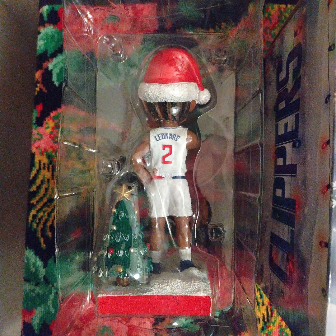 ★カワイ・レナード ★2023年 クリスマス限定ボブルヘッド