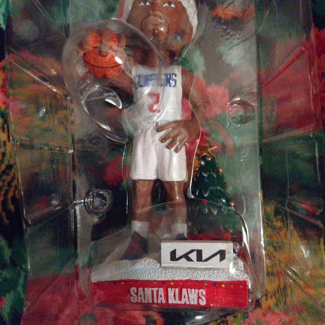 ★カワイ・レナード ★2023年 クリスマス限定ボブルヘッド