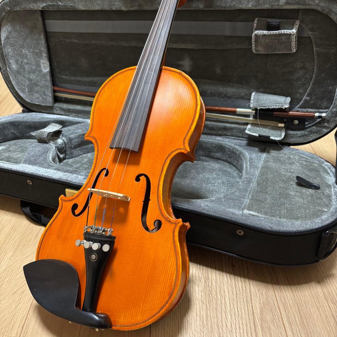 【美品】Halstattハルシュタット　バイオリンv-28 1/2
