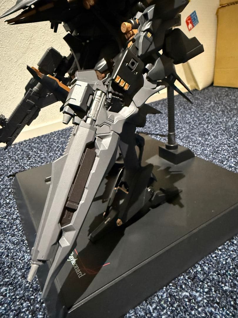 シュープリス アーマードコア　アリーヤ　Decocsionmodels