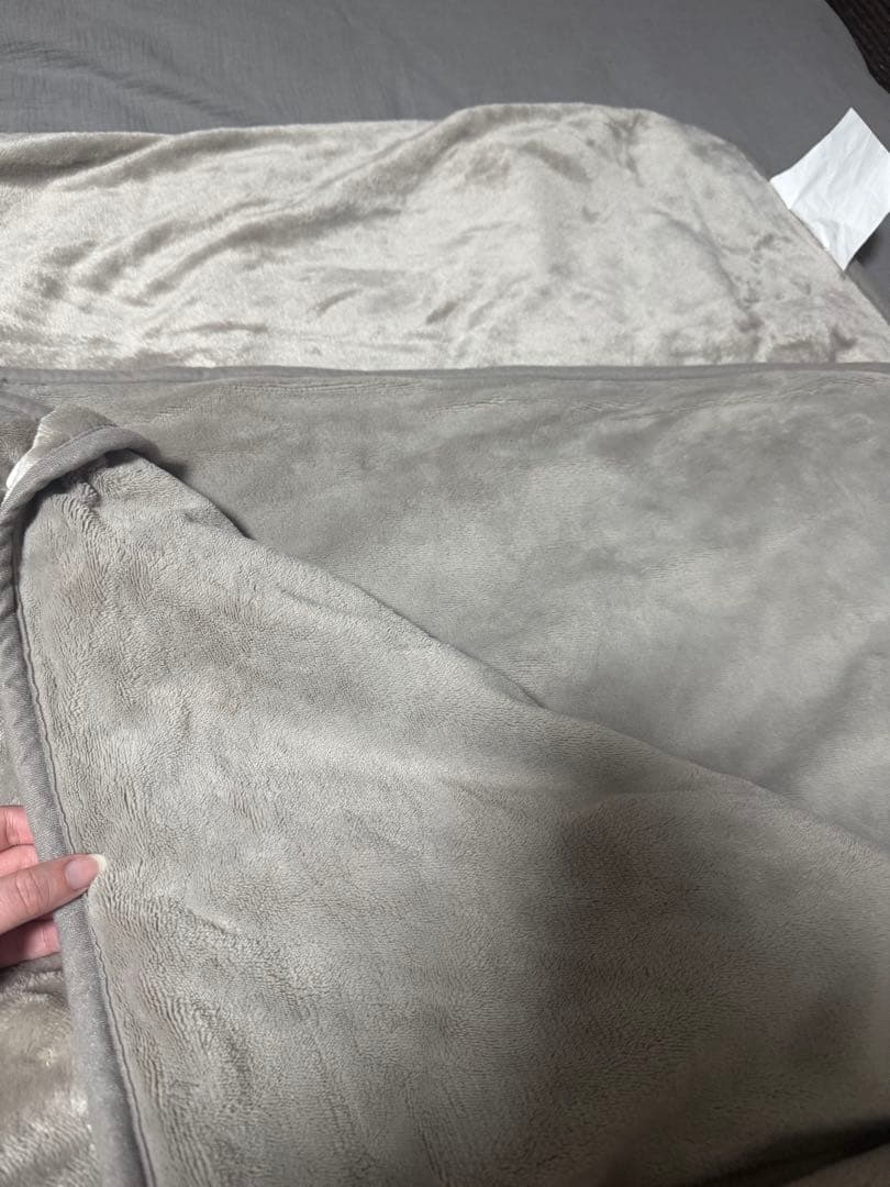 電気毛布 NW NT-55 A24 グレー