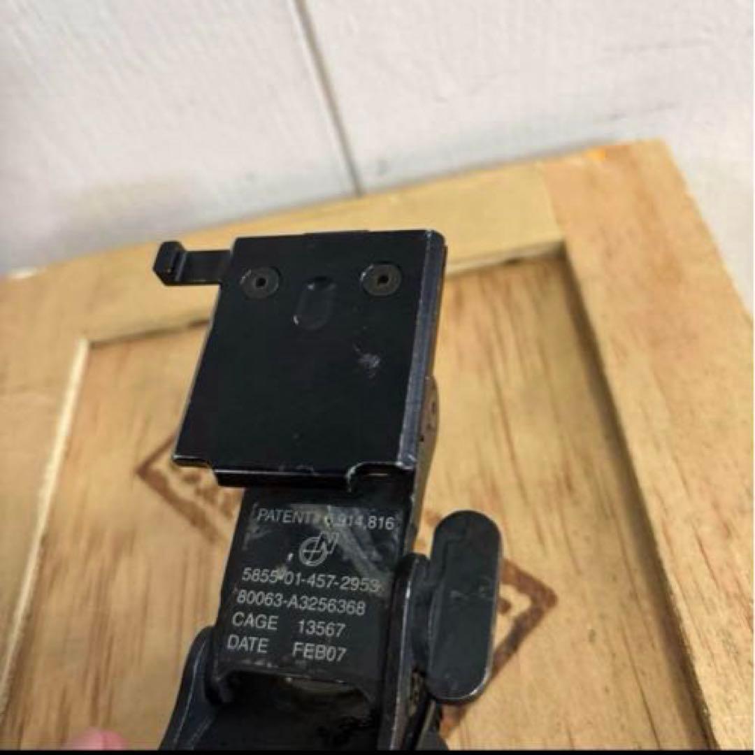 米軍　実物　NOROTOS ノロトス　NVG ナイトビジョンマウント③ 送料無料