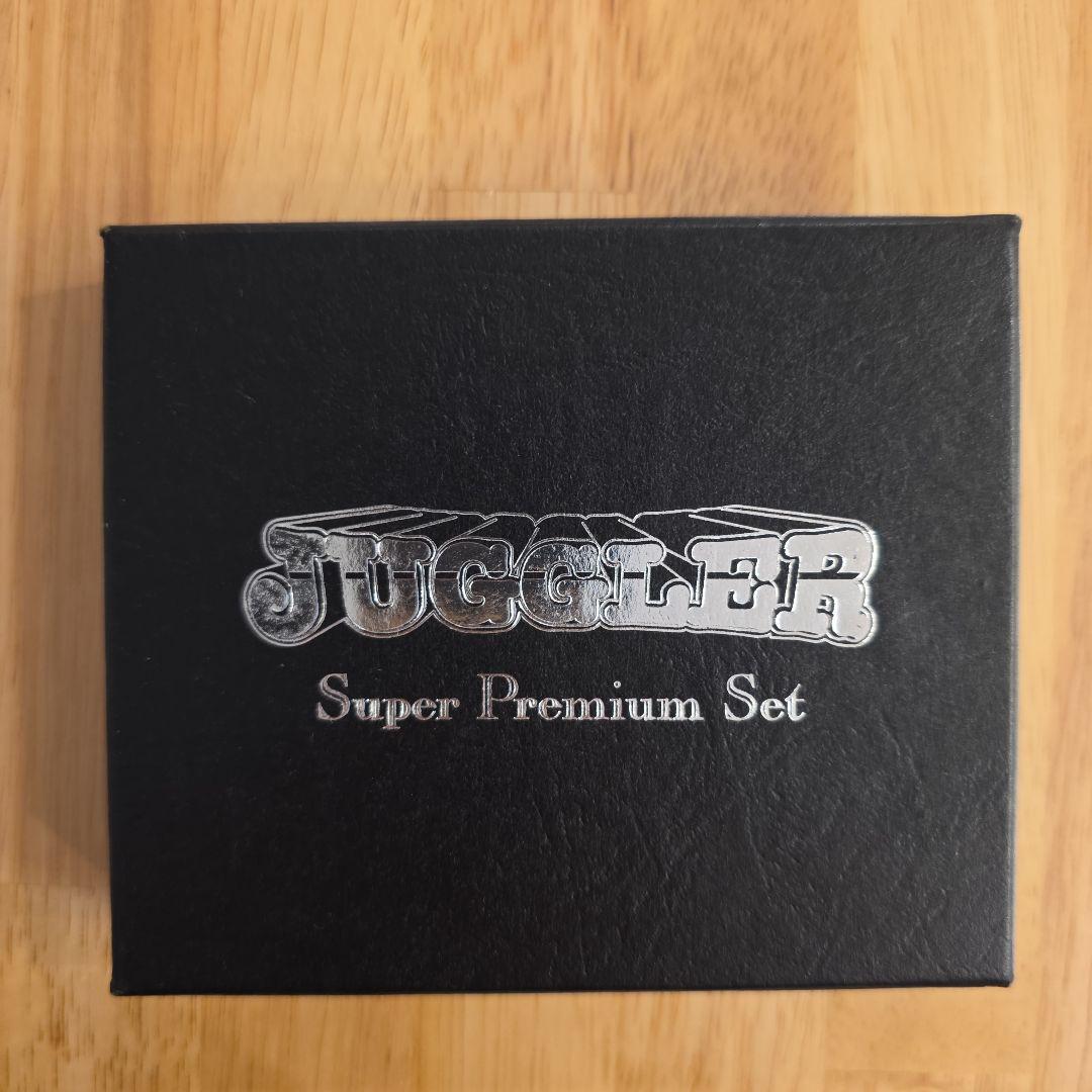 【レア】JUGGLER スーパープレミアムセット