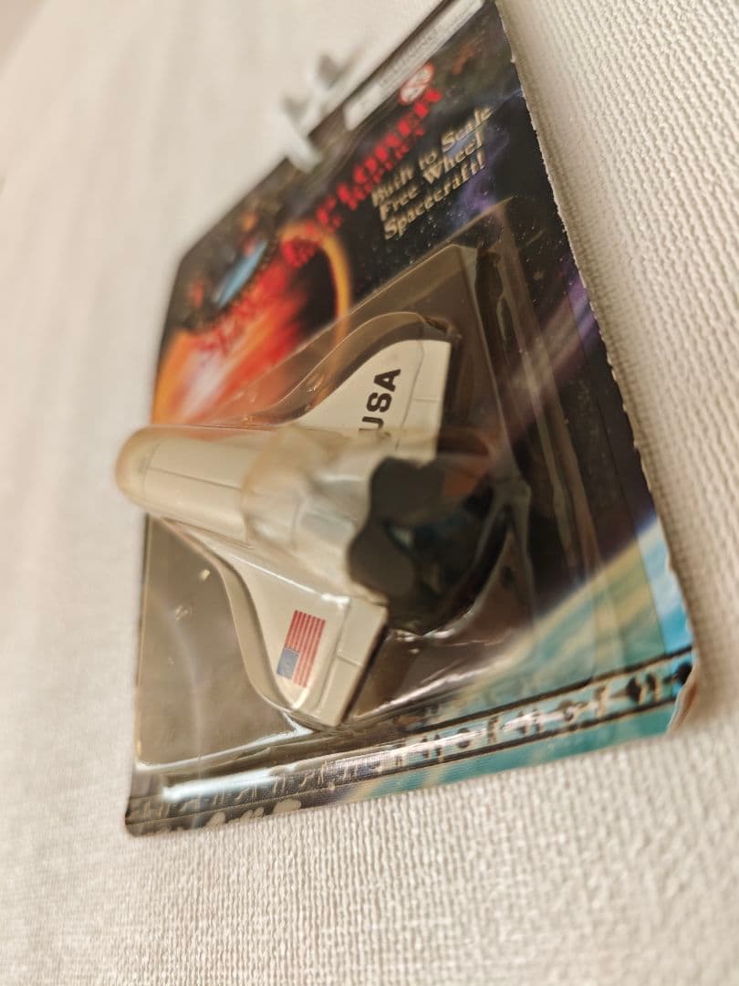 スペースシャトル ダイキャスト ミニカー 当時物 未開封 スペースエクスプローラ