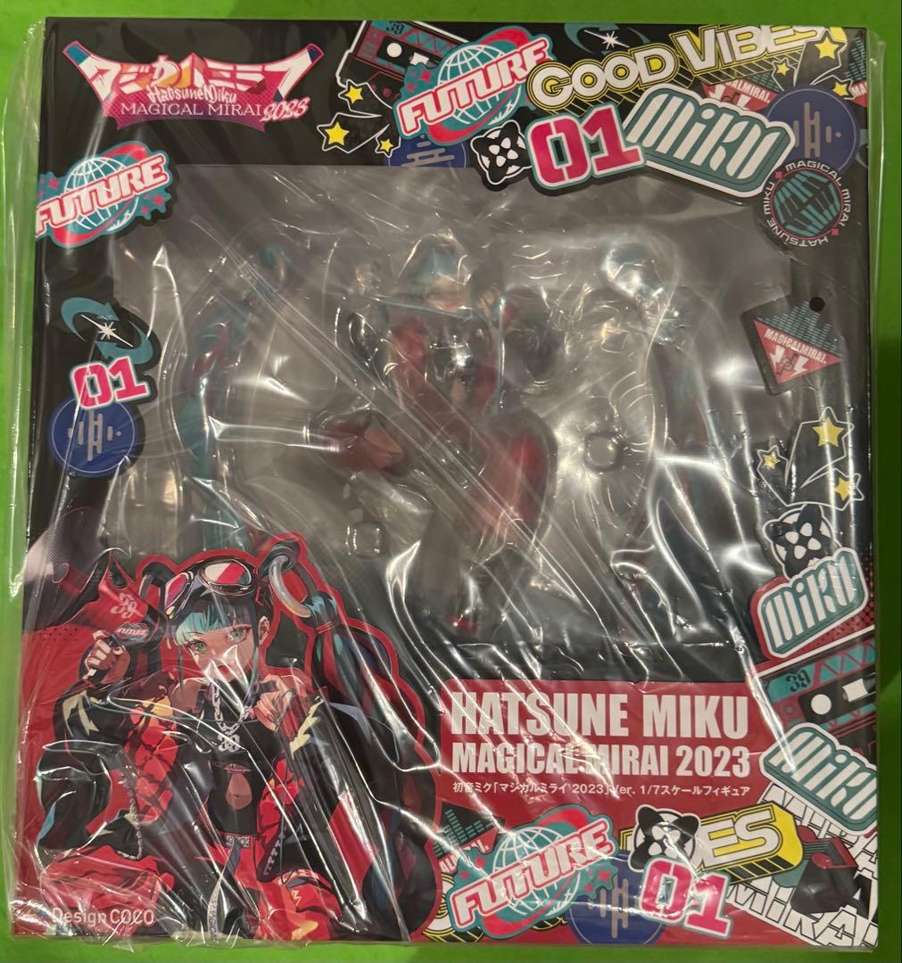 初音ミク「マジカルミライ 2023」 1/7スケールフィギュア