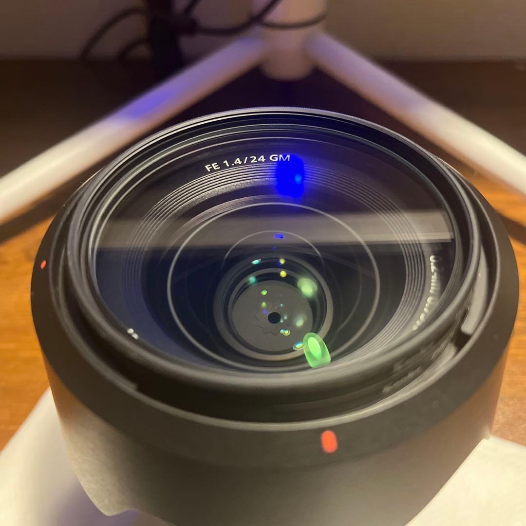 [値下げ]SONY FE 24mm F1.4 GM レンズ本体＋α