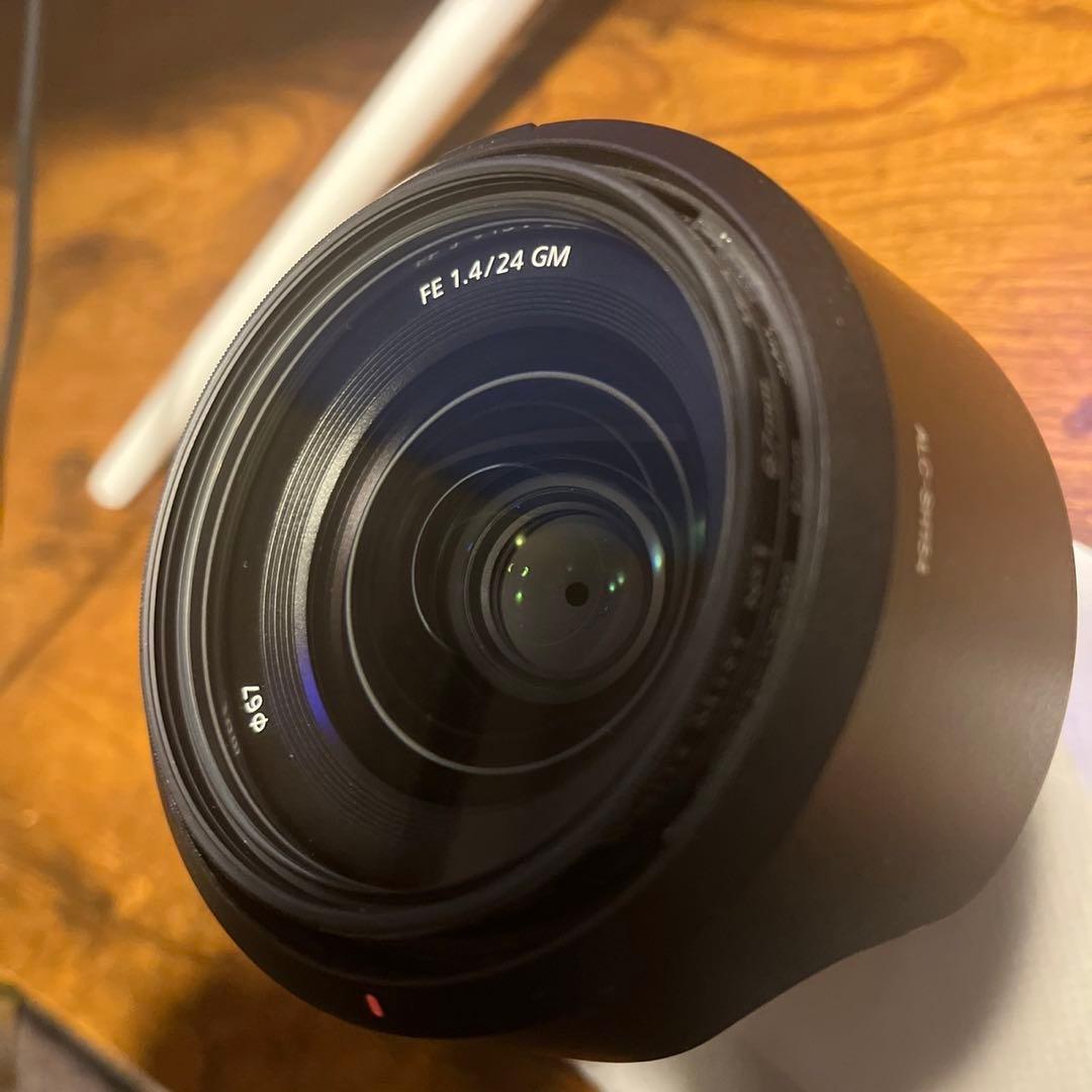 [値下げ]SONY FE 24mm F1.4 GM レンズ本体＋α