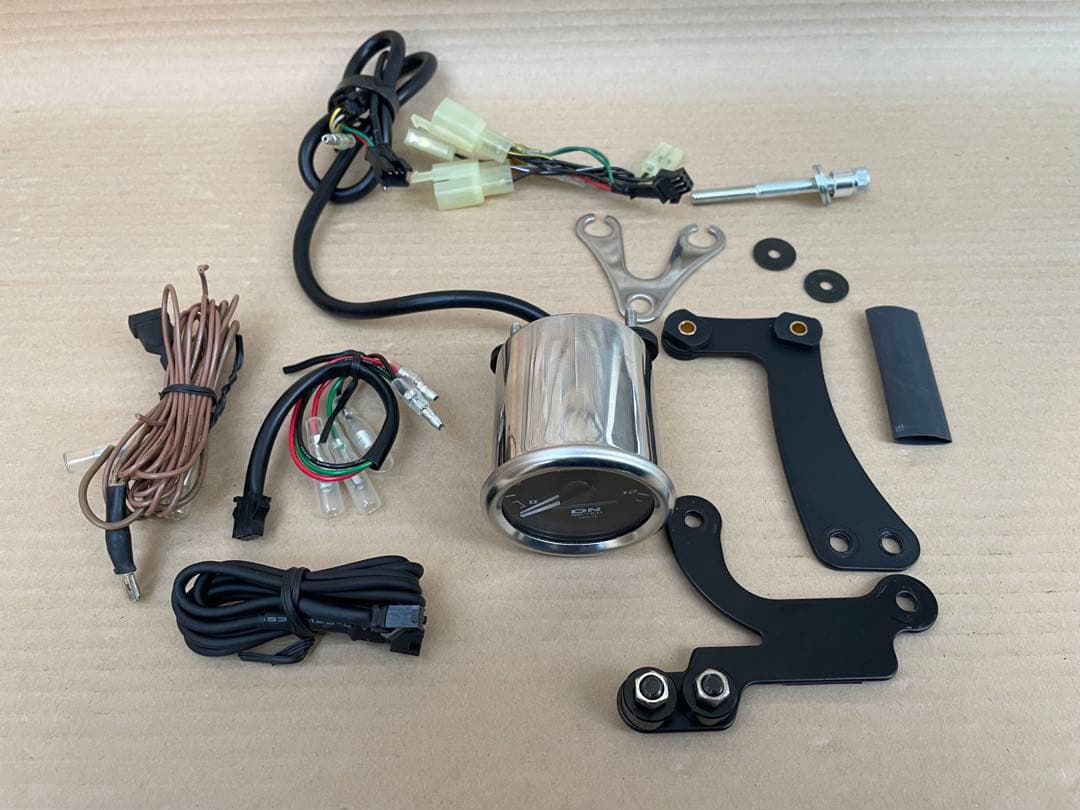 DAX125 武川 TAKEGAWA Φ48スモールDNタコメーター