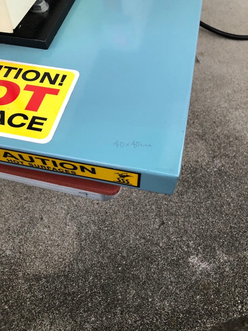 クイックアート 平板スウィング式 プレス機 JL-PL002A 熱プレス機