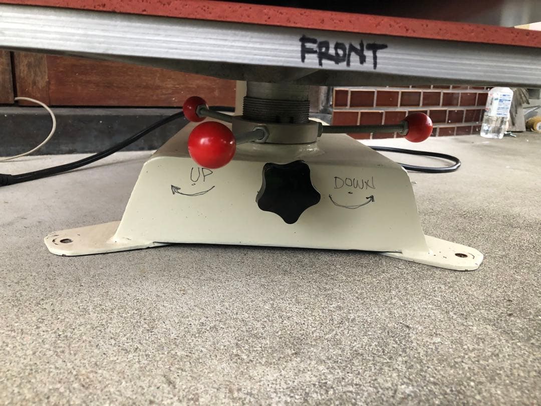 クイックアート 平板スウィング式 プレス機 JL-PL002A 熱プレス機