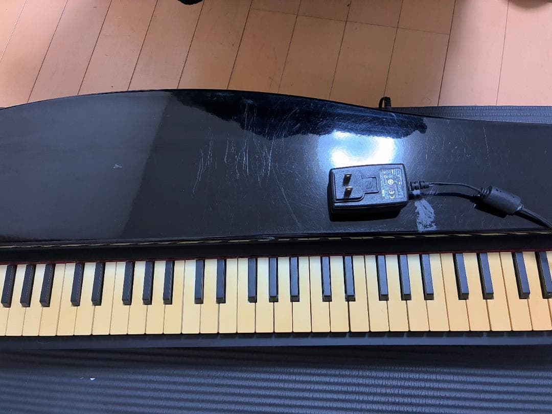 KORG MICROPIANO マイクロピアノ ミニ鍵盤61鍵 　ジャンク