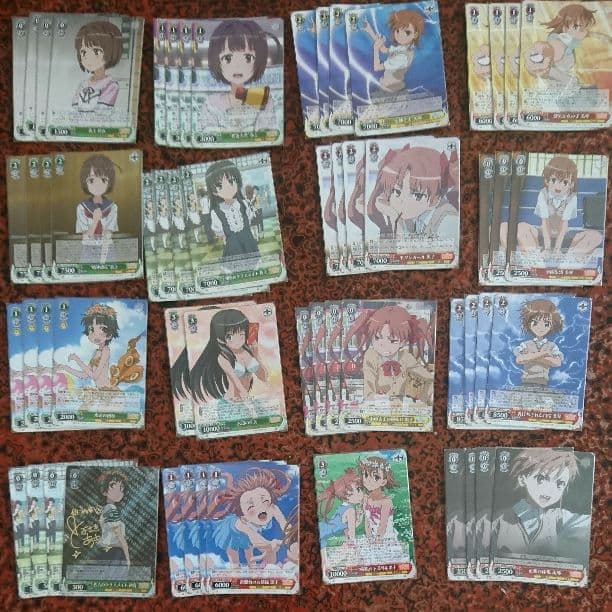 ヴァイスシュヴァルツ  とあるシリーズボックス