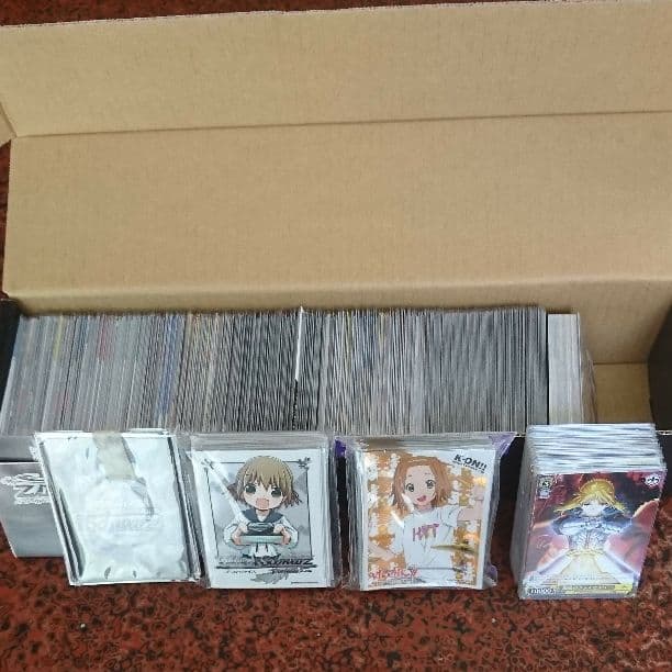 ヴァイスシュヴァルツ  とあるシリーズボックス