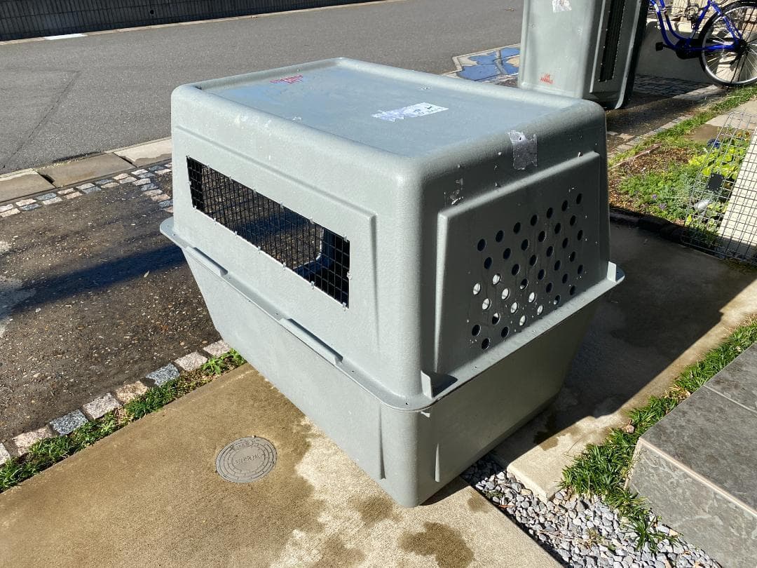 飛行機輸送専用のペットキャリー Petmate スカイケンネル SizeXXXL