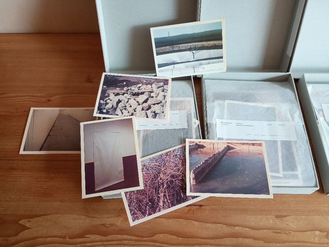 川俣正　Field Sketch　Tadashi Kawamata