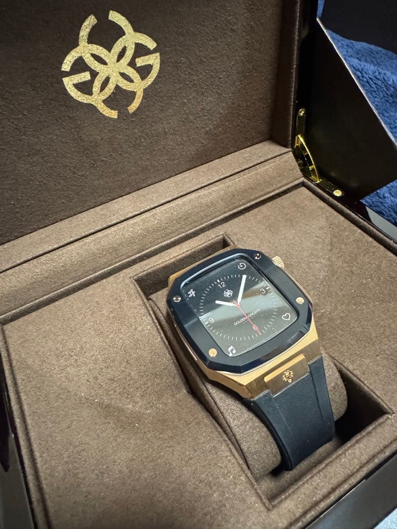 ゴールデンコンセプトSP44 RoseGold/Black/Black